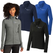 Sport-Tek ® Ladies Sport-Wick ® Flex Fleece Full-Zip